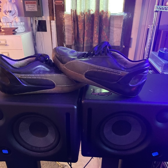 original Alexander McQueen pumas. main image 6
